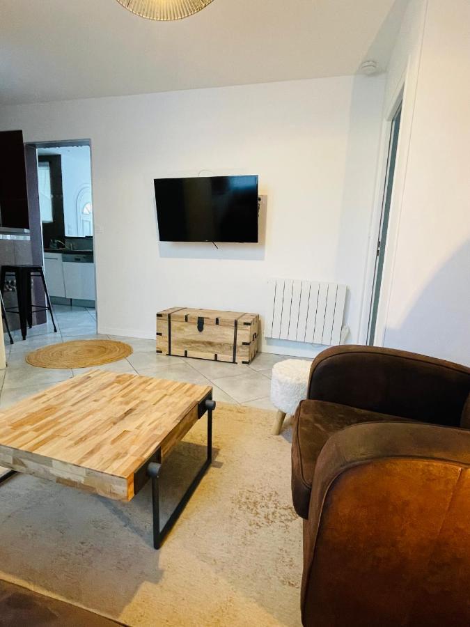 Superbe T3 Proche De L'Hypercentre De Lorient Avec Terrasse Apartment Bagian luar foto