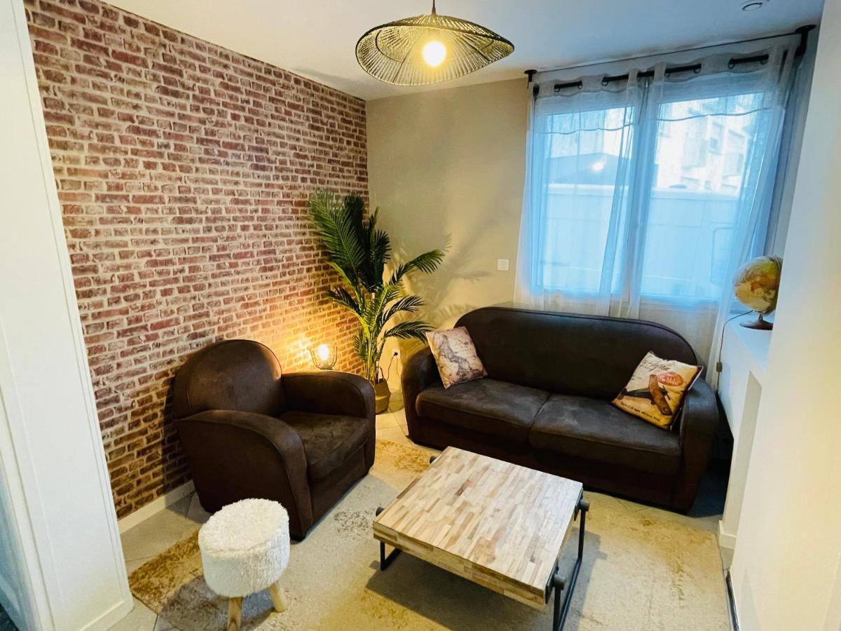 Superbe T3 Proche De L'Hypercentre De Lorient Avec Terrasse Apartment Bagian luar foto
