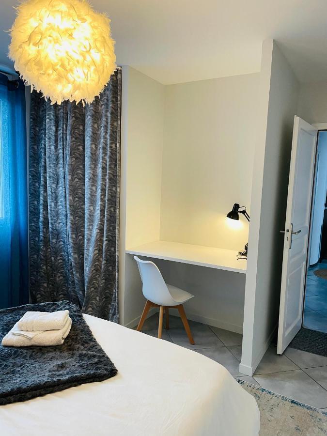 Superbe T3 Proche De L'Hypercentre De Lorient Avec Terrasse Apartment Bagian luar foto